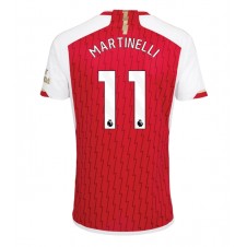 Arsenal Gabriel Martinelli #11 Hemmatröja 2023-24 Korta ärmar